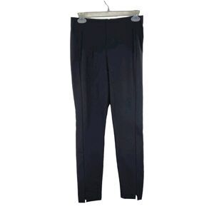 Athleta Pants Women 6 Black Pull On Nylon Stretch Activewear Athletic Outdoor